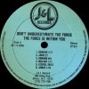The Revolutionaries - Don't Underestimate The Force. The Force Is Within You (LP)